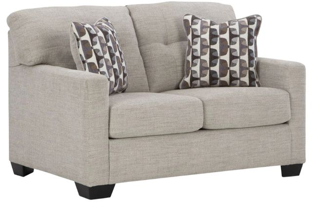 Signature Design by Ashley® Mahoney Pebble Loveseat-0
