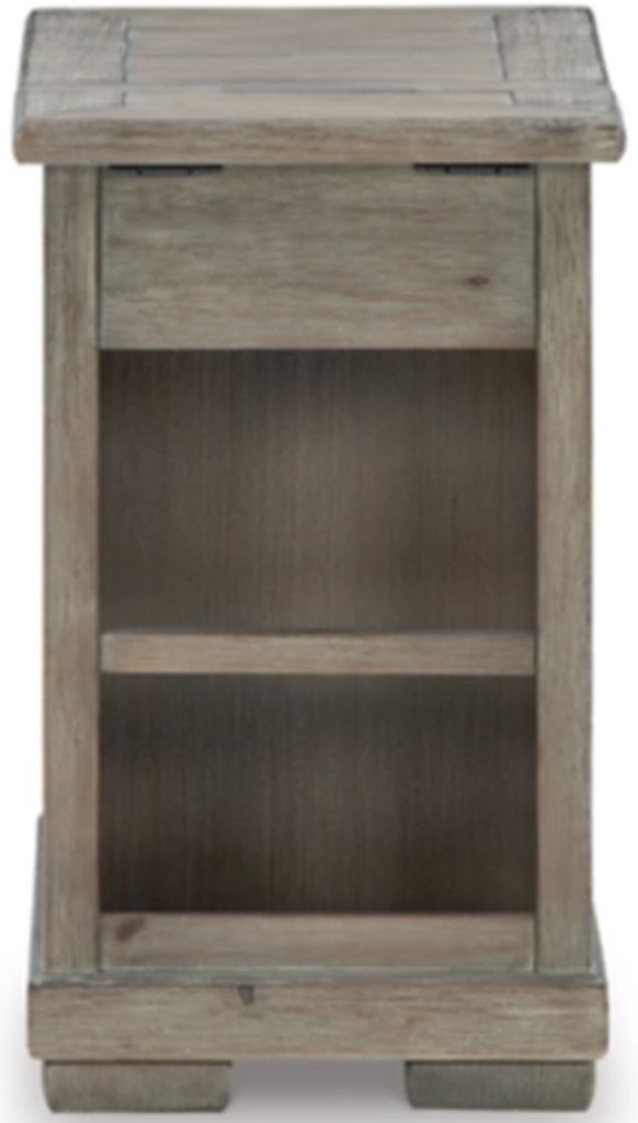 Signature Design by Ashley® Moreshire Bisque Chairside End Table-3