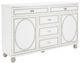 Michael Amini® Sky Tower Cloud White Dresser and Mirror-2