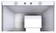 Vent-A-Hood® Euroline 36" White Wall Mounted Range Hood-2