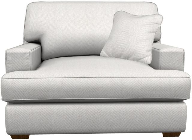 La-Z-Boy® Paxton Porcelain Chair and a Half-1