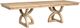 Magnussen Home® Coventry Honey Maple Trestle Dining Table-2