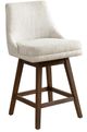 Armen Living Branson Beige/Brown Bar Stool-0
