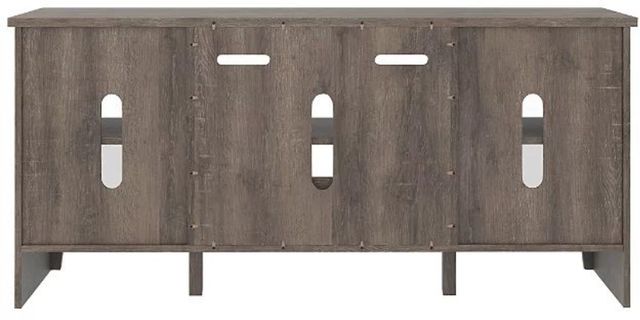 Signature Design by Ashley® Arlenbry Gray 60" TV Stand with Electric Fireplace-2