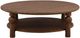 Dovetail Furniture Nethan Brown Coffee Table-1