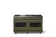 Viking® 5 Series 60" Martini Pro Style Gas (LP) Range with Polished Chrome Trim-3