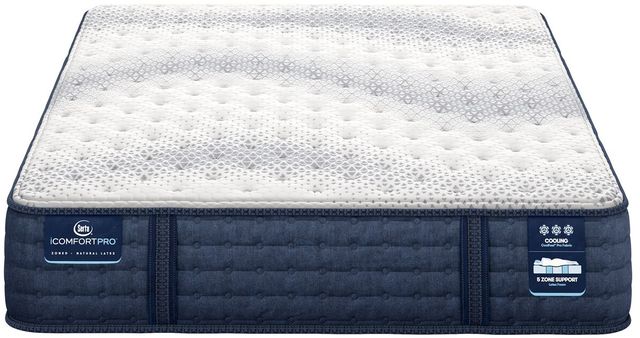 Serta® iCOMFORTPRO™ Ambrose 13" Latex Firm Tight Top King Mattress-2