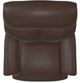 La-Z-Boy® Reed Walnut Leather Power Wall Recliner with Headrest-4