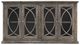Cottage Creek Furniture Bahari Aged Oak Console-1