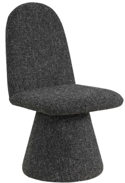 Meridian Furniture Renuar Black Dining Chair-0