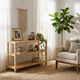 Crestview Collection Barbados Natural Console Table-1