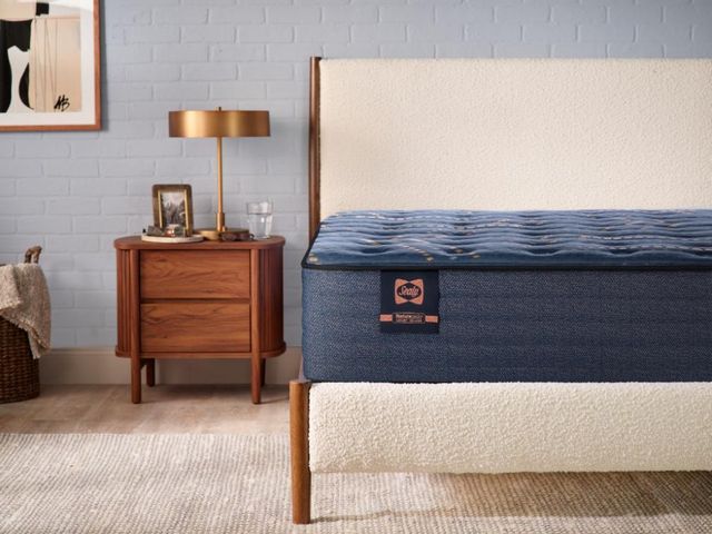 Sealy® Posturepedic® Plus Opaline Innerspring Firm Tight Top King Mattress-2