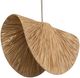 Uttermost® Bend Brass/Brown Pendant-5