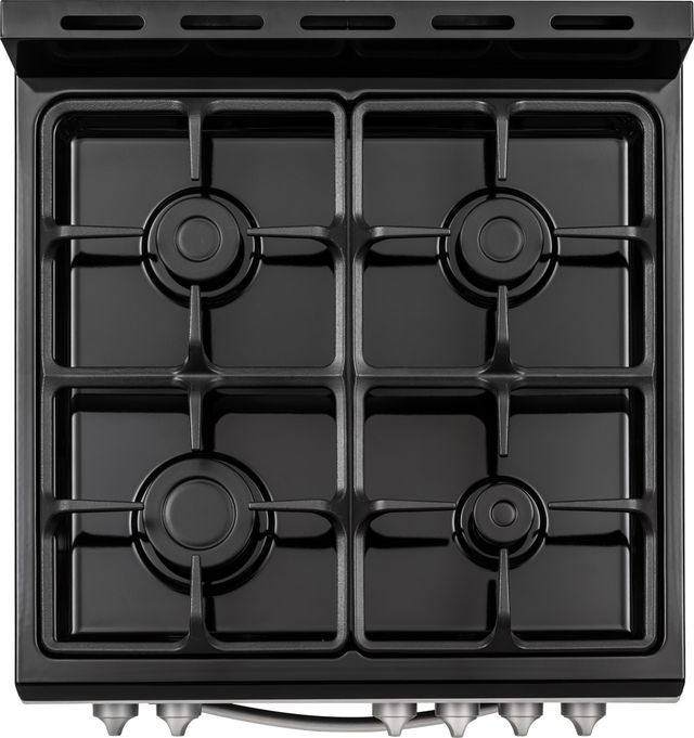 Element® 24" Stainless Steel Freestanding Gas Range-3