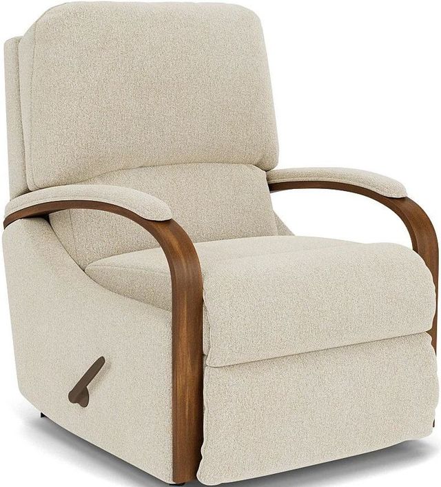 Flexsteel® Woodlawn Rocking Recliner-0