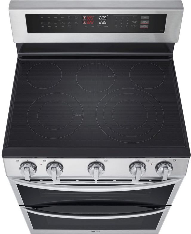 LG 30" Stainless Steel Freestanding Electric Range -3