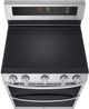 LG 30" Stainless Steel Freestanding Electric Range -3