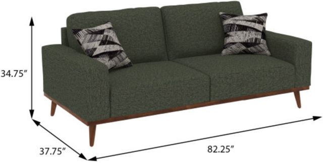 Emerald Home Heath Olive Sofa-2