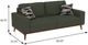 Emerald Home Heath Olive Sofa-2