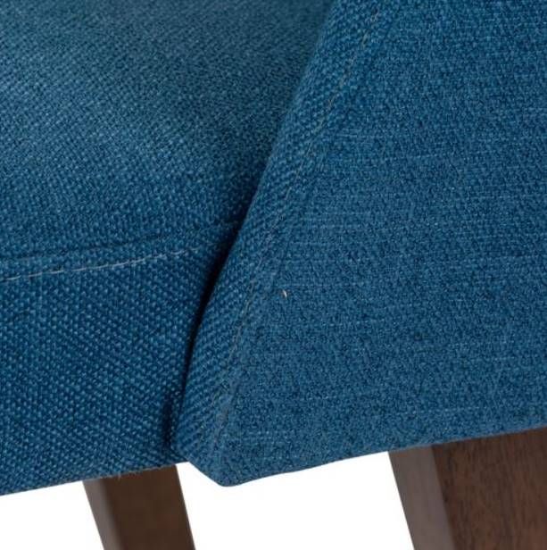 Liberty Furniture Space Savers Blue Nido Chair-5