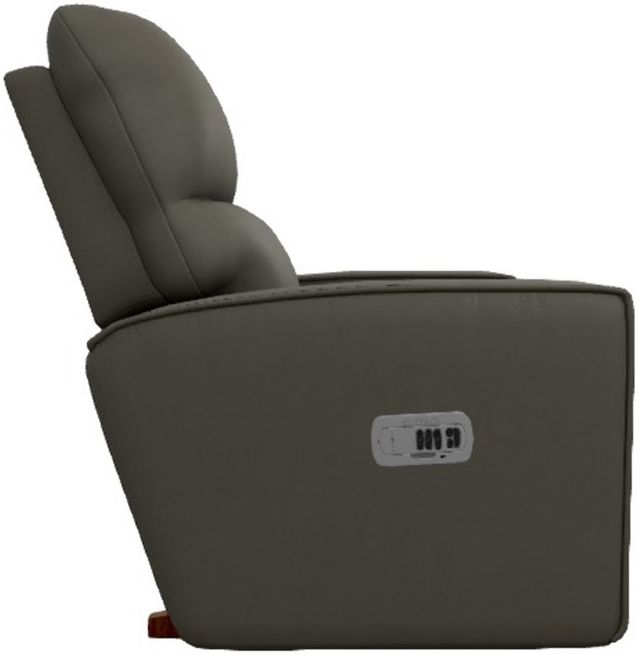 La-Z-Boy® Maddox Dove Gray Power Rocking Recliner with Headrest -3