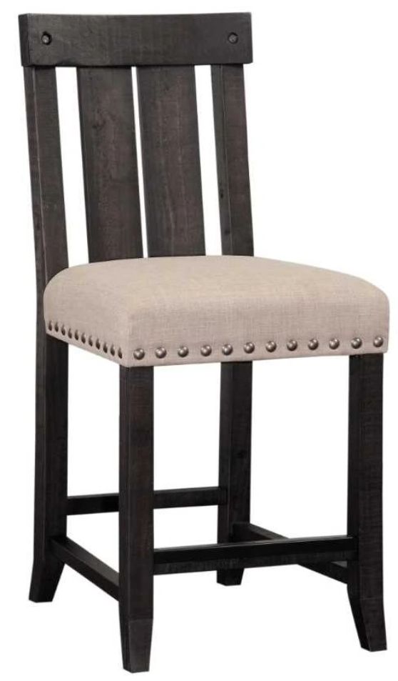 Modus Furniture Yosemite Neutral Tan/Rustic Dark Cafe Counter Stool-0