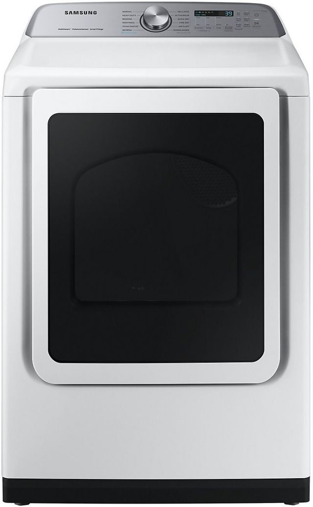 Samsung 5500 Series 7.4 Cu.Ft. White Electric Dryer-0
