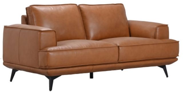 Porter International Designs Pirelli Camel Loveseat-0