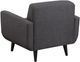 Elements International Hadley Heirloom Charcoal Chair-3
