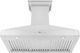 ZLINE 36" Stainless Steel CrownSound™Ducted Vent Wall Mount Range Hood with Built-in Bluetooth Speakers -5