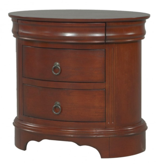 Winners Only® Renaissance Cherry Nightstand-0