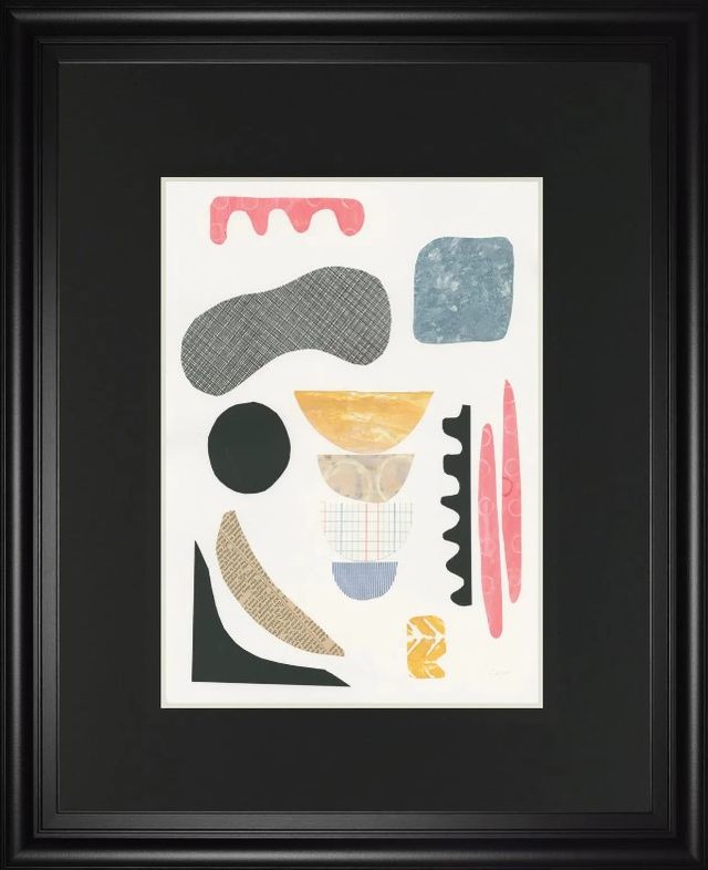 Classy Art Mixed Shapes I by Courtney Prahl Wall Art-0
