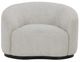 Classic Home Beverly Coastal Breeze Swivel Chair-2
