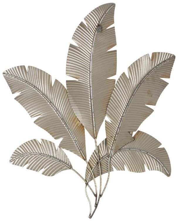 Deco Marche Multi-Colored Leaf Palm Home Wall Decor-2