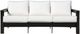 Enclover Hickory Black/White Sofa-0