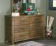 Legacy Classic Summer Camp Tree House Brown 54" Dresser-1