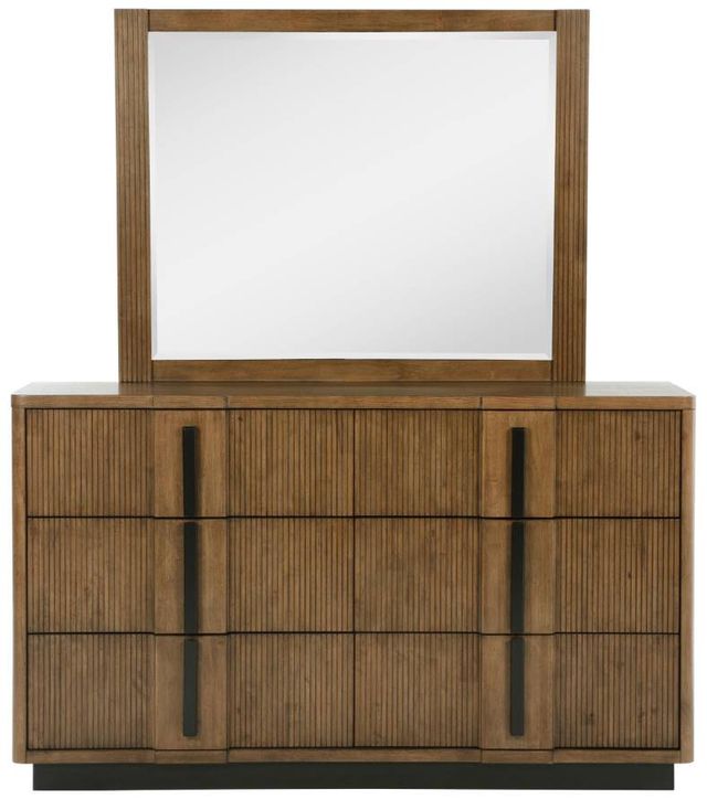 Coaster® Terrace Ash Brown Dresser and Mirror-1