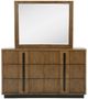 Coaster® Terrace Ash Brown Dresser and Mirror-1