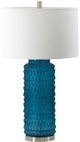 A & B Home Teal Table Lamp-0