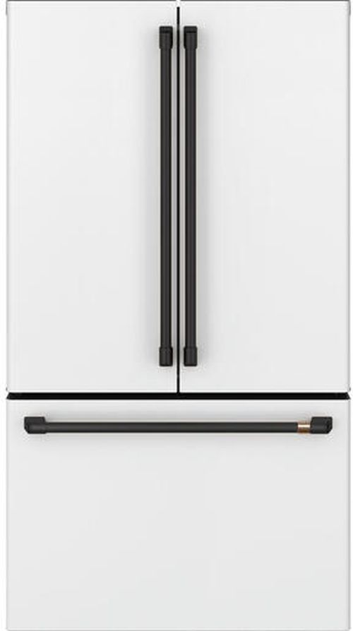 Café™ Flat Black Refrigeration Handle Kit-3