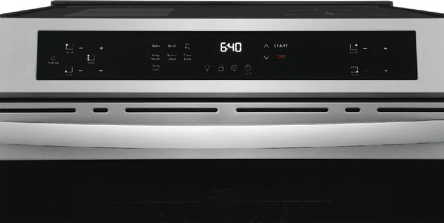 Frigidaire® 30" Stainless Steel Slide-In Induction Range with Air Fry-3