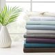 Olliix by Sleep Philosophy Seafoam Full 300 Thread Count Liquid Cotton Sheet Set-4
