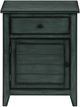 Monarch Specialties Inc. Antique Blue Accent Table-1