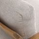 Dovetail Furniture Lexy Natural/Taupe Fabric/Wooden Outdoor Sofa Chair-4