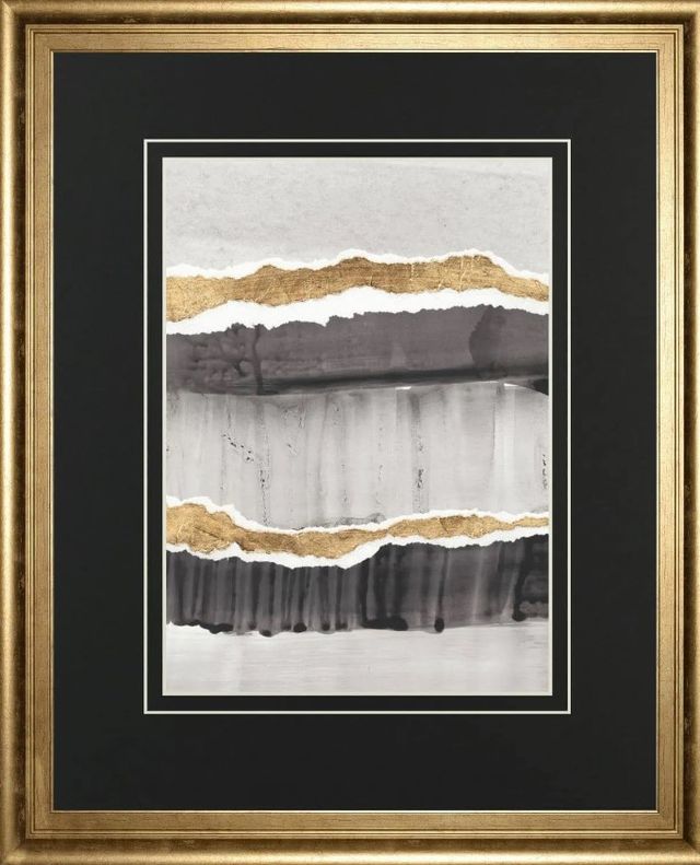 Classy Art Greystone II By Vanna Lam Wall Art-0