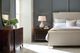 Caracole® Nite In Shining Armor Caracole Classic Pompeii Upholstered King Sleigh Bed-4