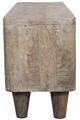 Jofran Inc. Origins Washed Sand Media Console-2