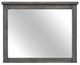 Cottage Creek Furniture Brookfield Grey Mirror-0
