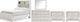 Signature Design by Ashley® Altyra 5-Piece White Full Panel Bookcase Bed Set-0