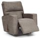 La-Z-Boy® Maddox Fossil Manual Rocking Recliner-4